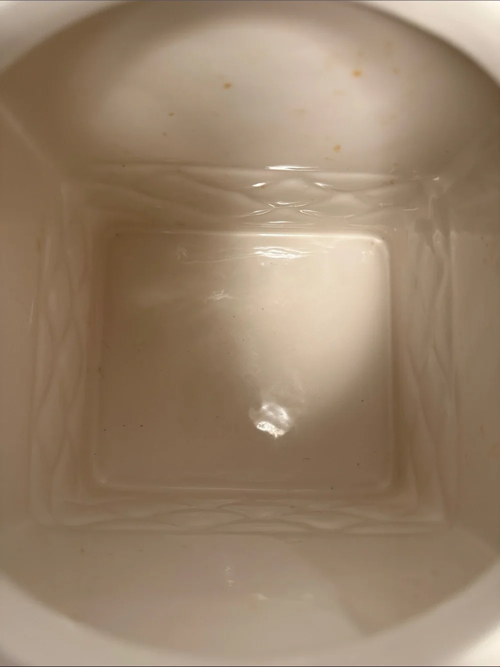 Inspirado square ceramic